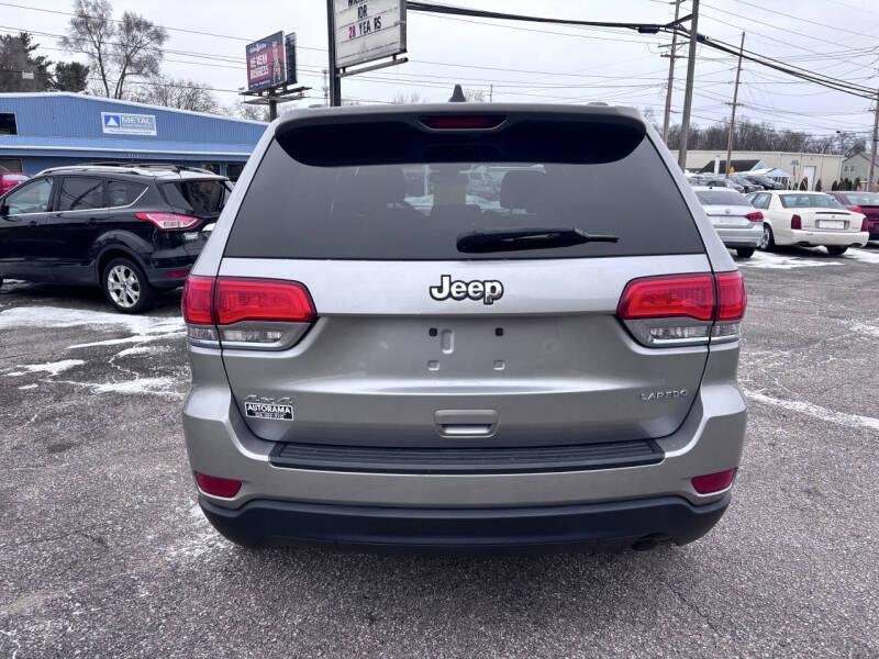 2015 Jeep Grand Cherokee Laredo