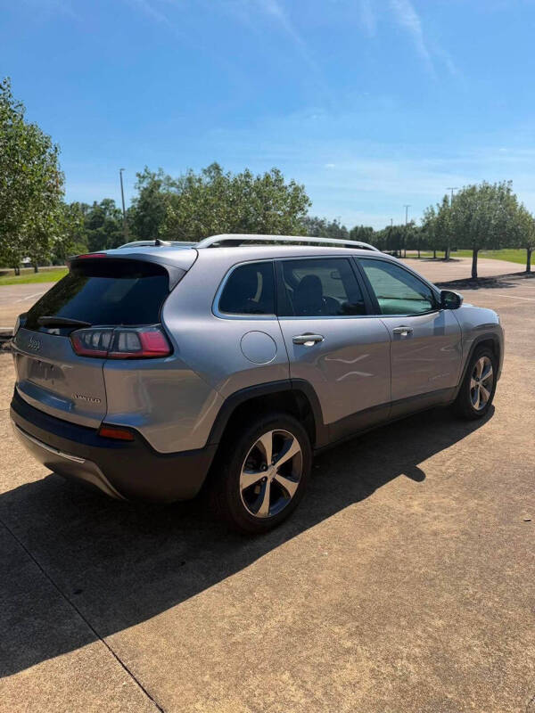 2019 Jeep Cherokee Limited