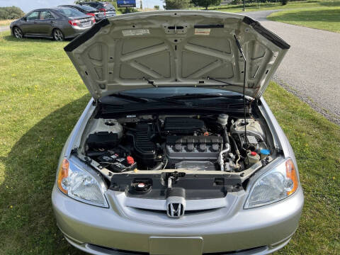2001 Honda Civic EX