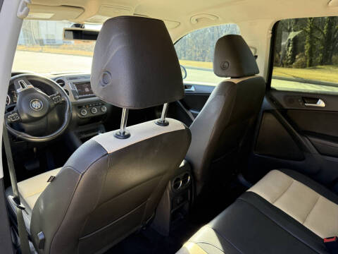 2017 Volkswagen Tiguan 2.0T S 4Motion