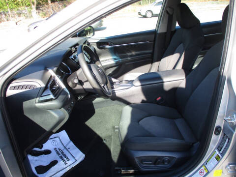 2019 Toyota Camry LE