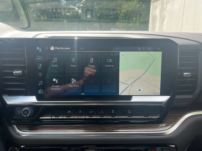 2025 Chevrolet Silverado 1500