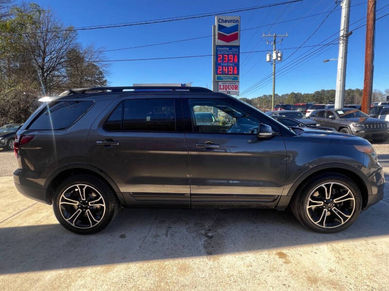 2015 Ford Explorer Sport