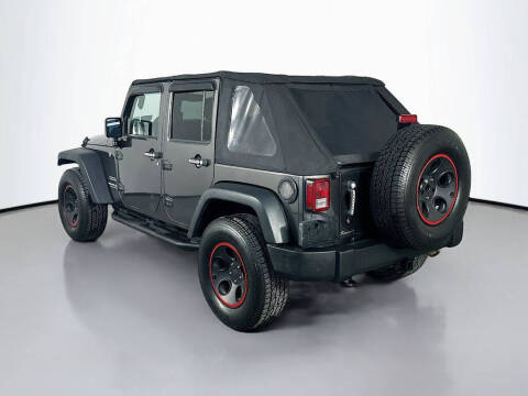 2016 Jeep Wrangler Unlimited