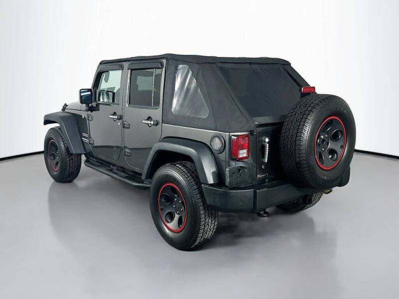 2016 Jeep Wrangler Unlimited