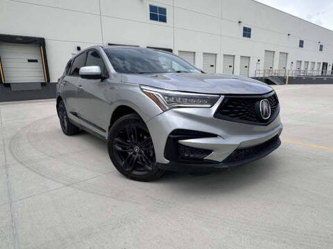 2019 Acura RDX SH-AWD w/A-SPEC