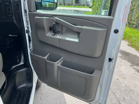 2018 Chevrolet Express 2500