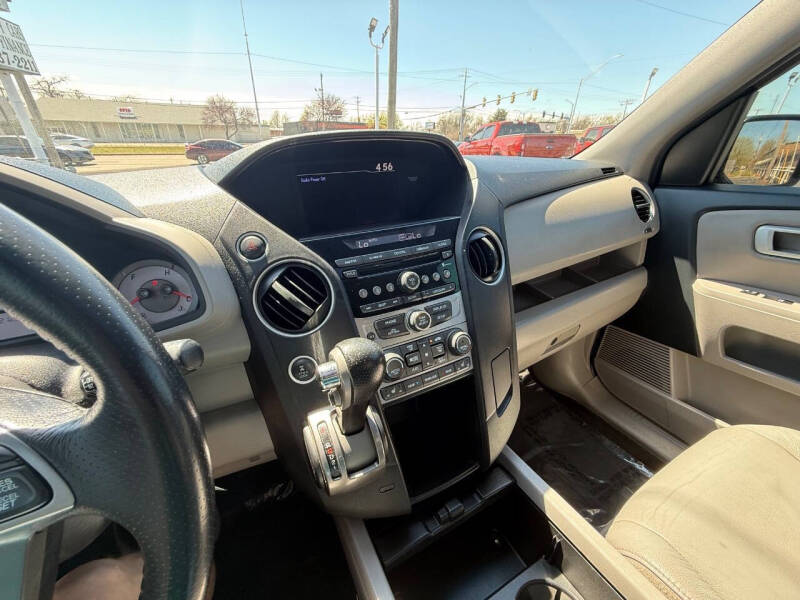 2012 Honda Pilot EX-L