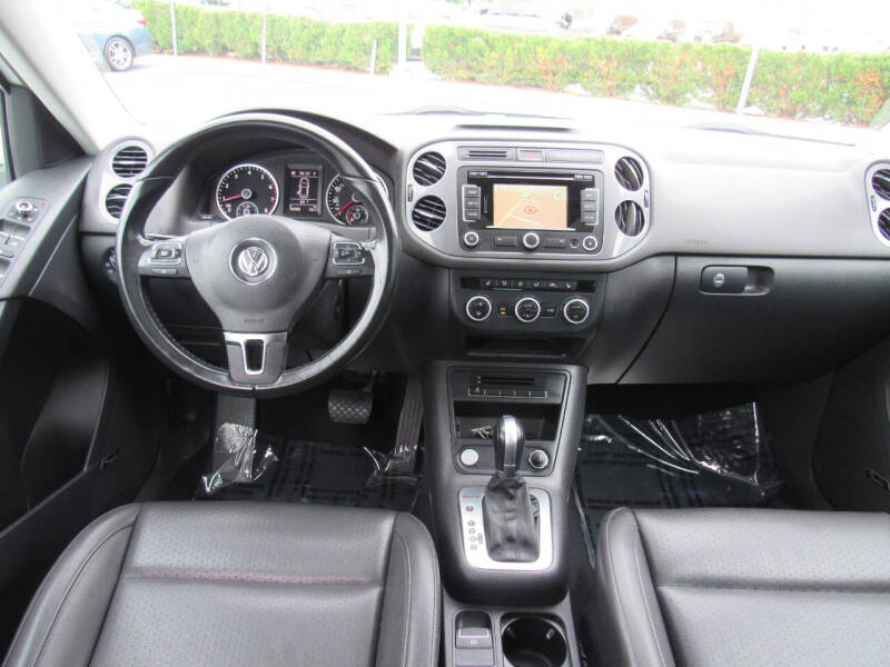 2015 Volkswagen Tiguan SEL 4Motion