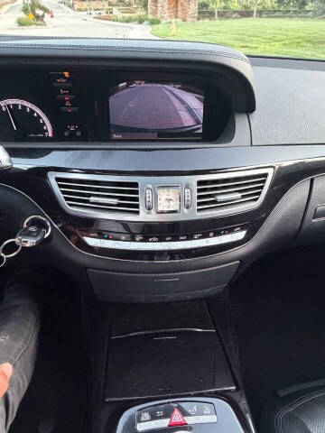 2013 Mercedes-Benz S-Class S 550