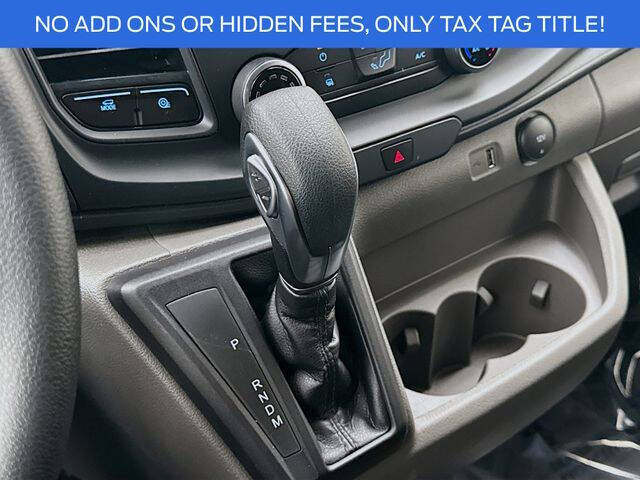 2025 Ford Transit 250