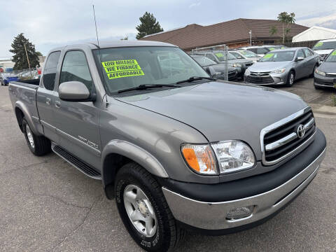 2000 Toyota Tundra Limited