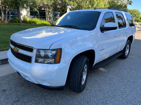 2012 Chevrolet Tahoe for sale at GM Auto Group in Arleta CA