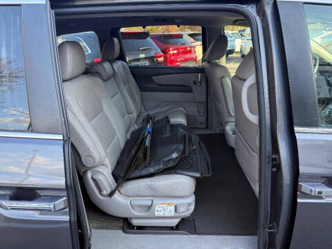 2017 Honda Odyssey EX-L