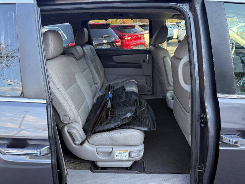 2017 Honda Odyssey EX-L