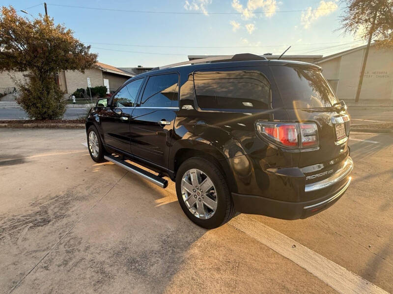 2017 GMC Acadia Limited