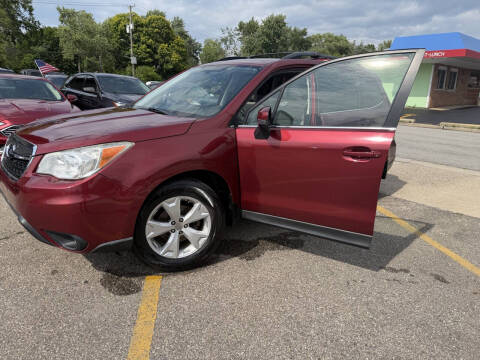 2014 Subaru Forester 2.5i Touring