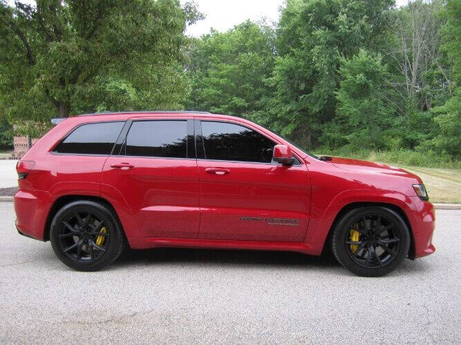 2020 Jeep Grand Cherokee Trackhawk
