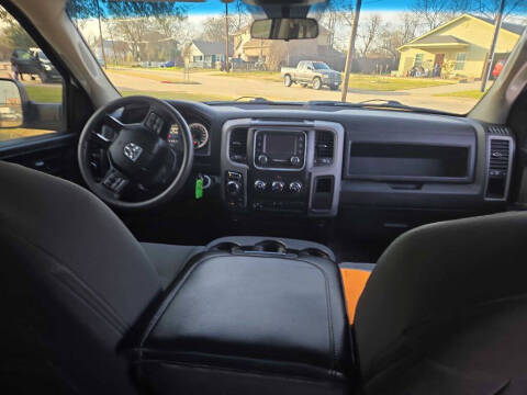 2021 RAM 1500 Classic Tradesman