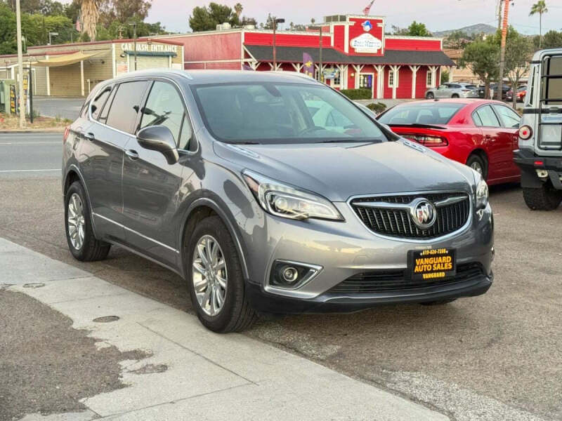 2020 Buick Envision Essence