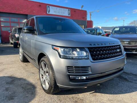 2014 Land Rover Range Rover for sale at Pristine Auto Group in Bloomfield NJ