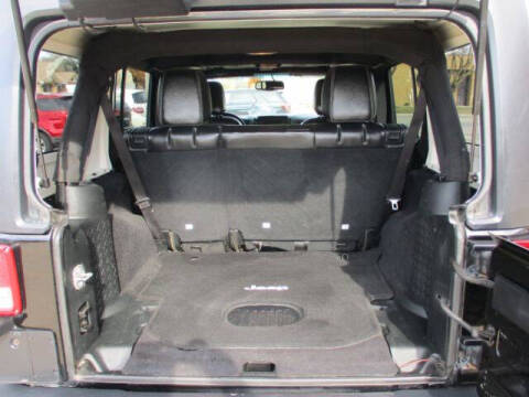 2016 Jeep Wrangler Unlimited Rubicon Hard Rock