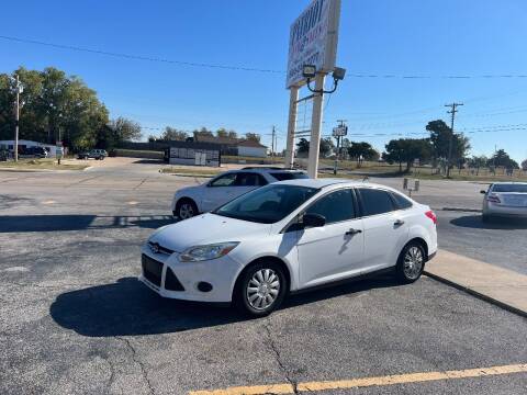 2014 Ford Focus for sale at Patriot Auto Sales in Lawton OK