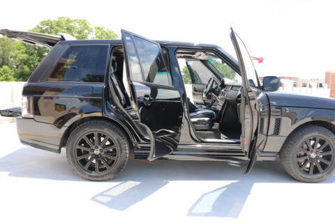 2012 Land Rover Range Rover Autobiography