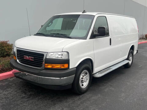 2020 GMC Savana 2500