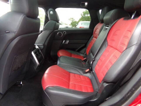 2016 Land Rover Range Rover Sport HST