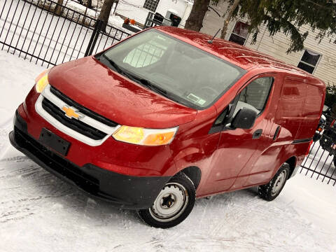 2017 Chevrolet City Express LS