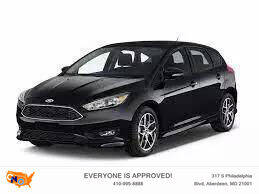 2015 Ford Focus for sale at Car Nation in Aberdeen MD