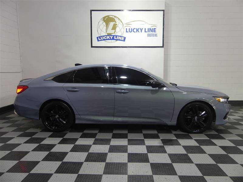 2021 Honda Accord Sport