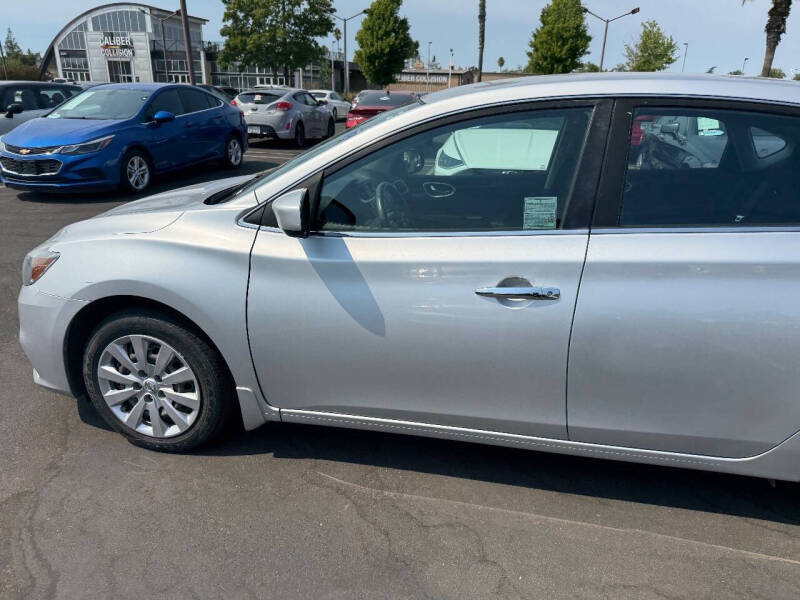 2016 Nissan Sentra SV