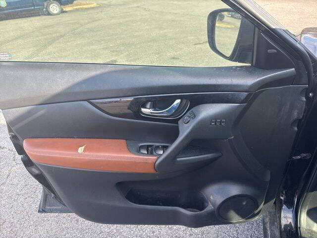 2018 Nissan Rogue SL