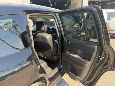 2016 Jeep Compass Latitude