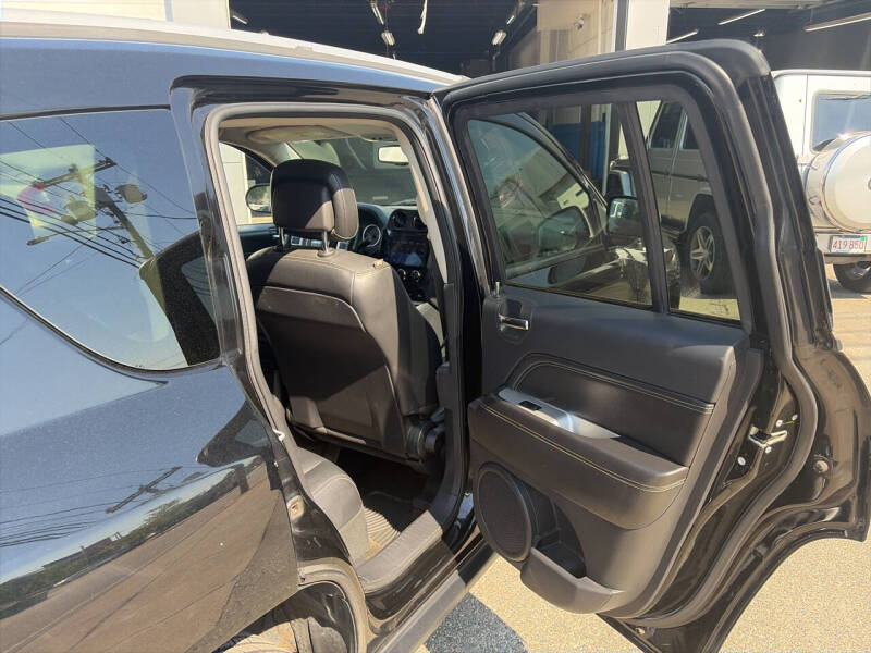 2016 Jeep Compass Latitude