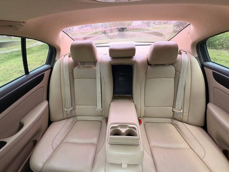 2011 Hyundai Genesis 3.8L V6