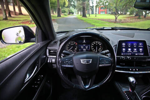 2020 Cadillac CT4 Luxury