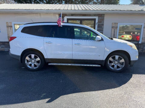 2010 Chevrolet Traverse LTZ
