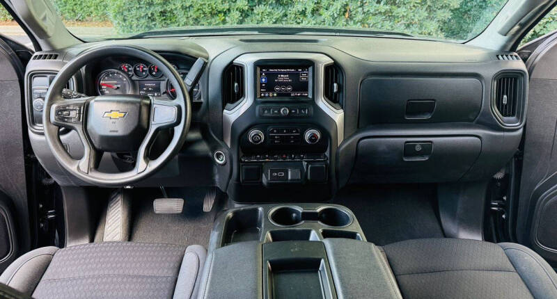 2022 Chevrolet Silverado 1500 Custom