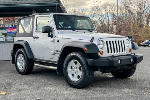 2011 Jeep Wrangler for sale at John's Automotive in Pittsfield MA