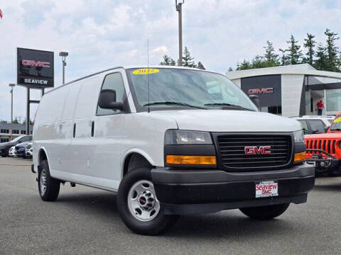 2022 GMC Savana 2500