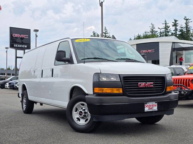 2022 GMC Savana 2500