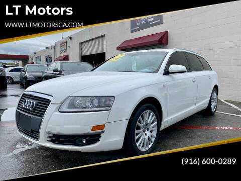 2006 Audi A6 for sale at LT Motors in Rancho Cordova CA