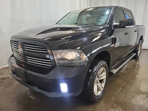 2014 RAM 1500 for sale at ROADSTAR MOTORS in Liberty Township OH