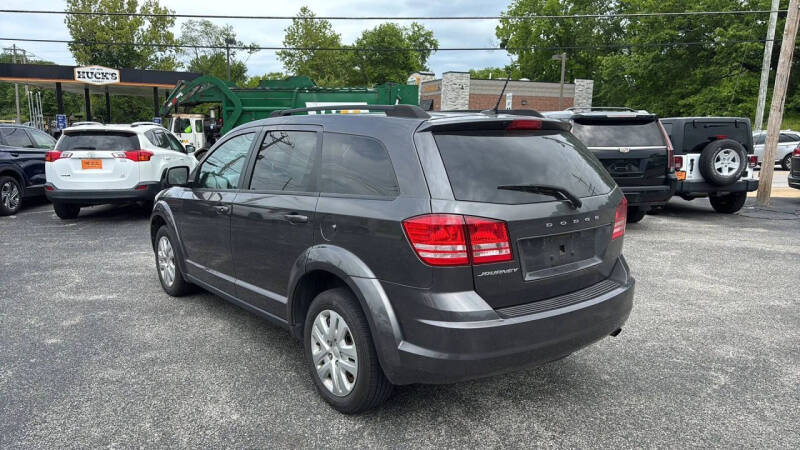 2018 Dodge Journey SE
