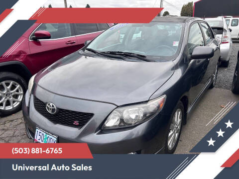 2010 Toyota Corolla S