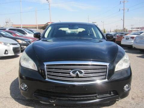 2012 Infiniti M35h for sale at T & D Motor Company in Bethany OK