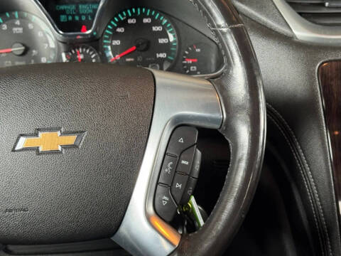 2017 Chevrolet Traverse Premier